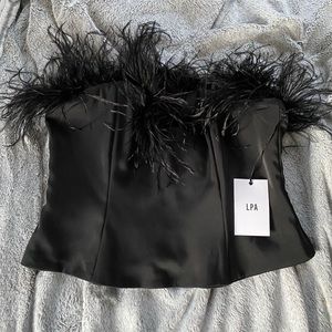 NWT LPA Aida Top in Medium